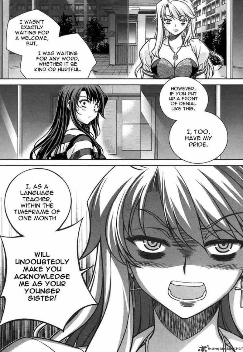 Unbalance X Unbalance Chapter 45 Page 19