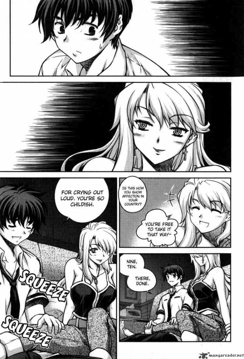 Unbalance X Unbalance Chapter 49 Page 21