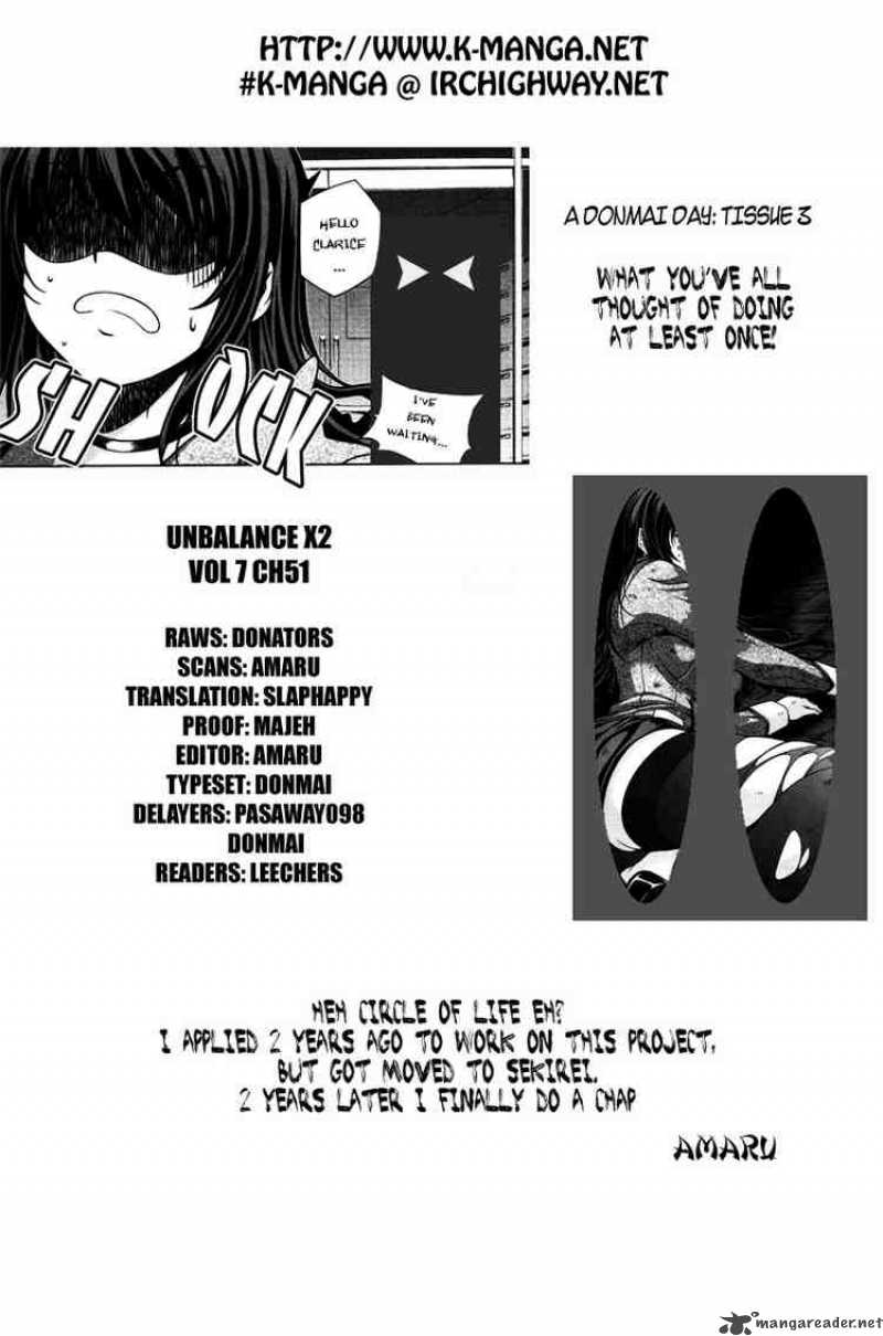 Unbalance X Unbalance Chapter 51 Page 25