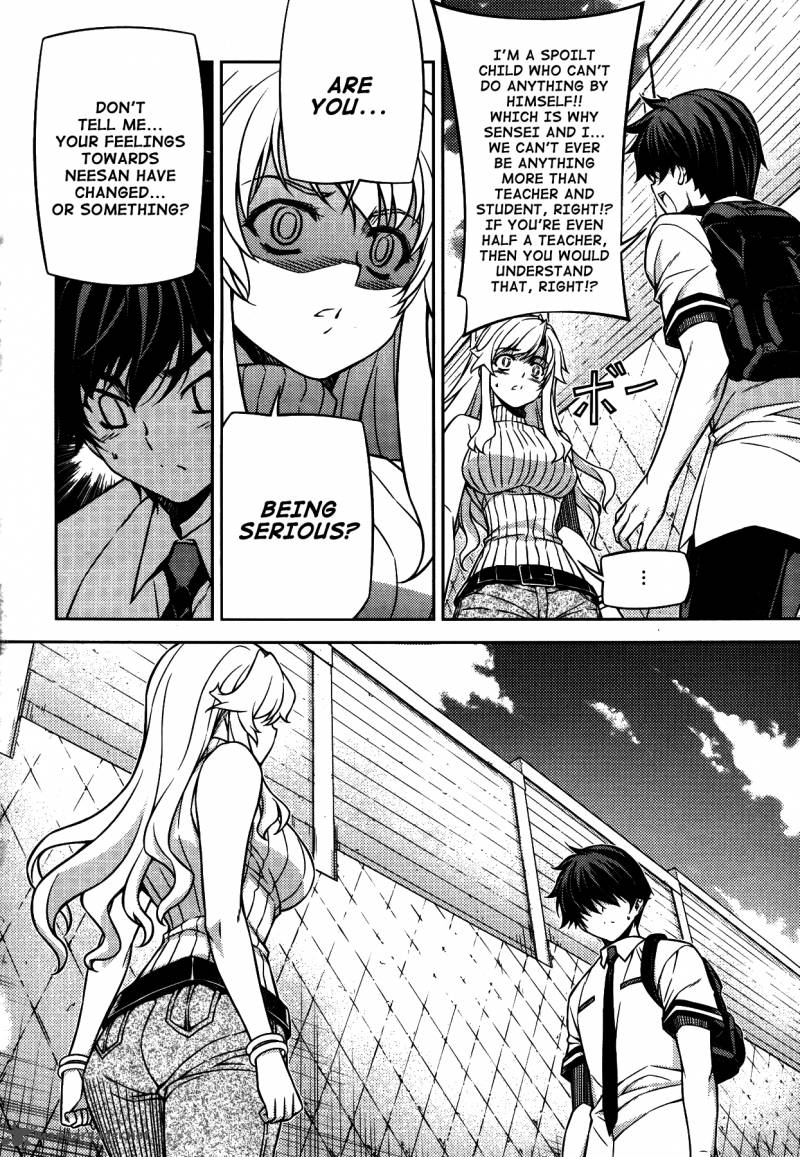 Unbalance X Unbalance Chapter 77 Page 10