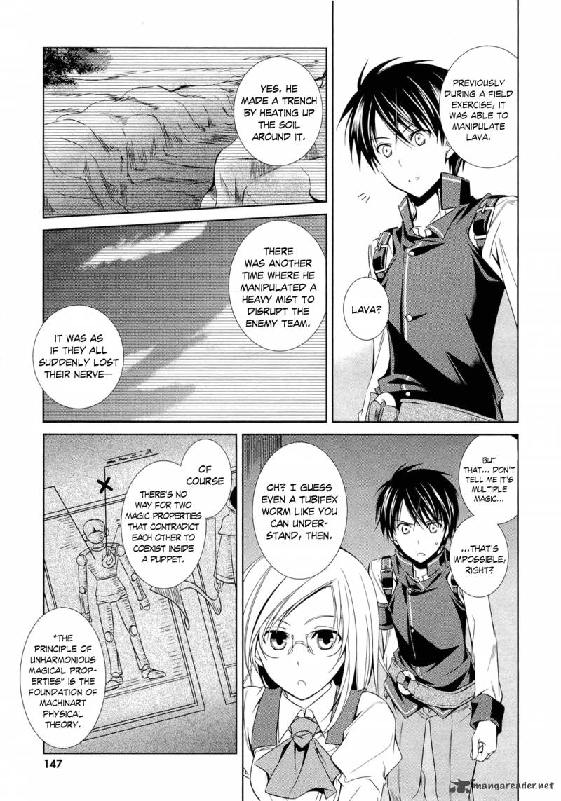 Unbreakable Machine Doll Chapter 10 Page 21