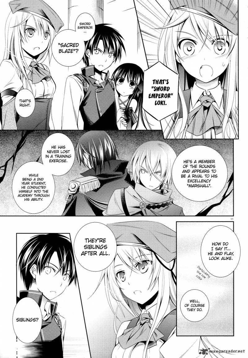 Unbreakable Machine Doll Chapter 16 Page 11