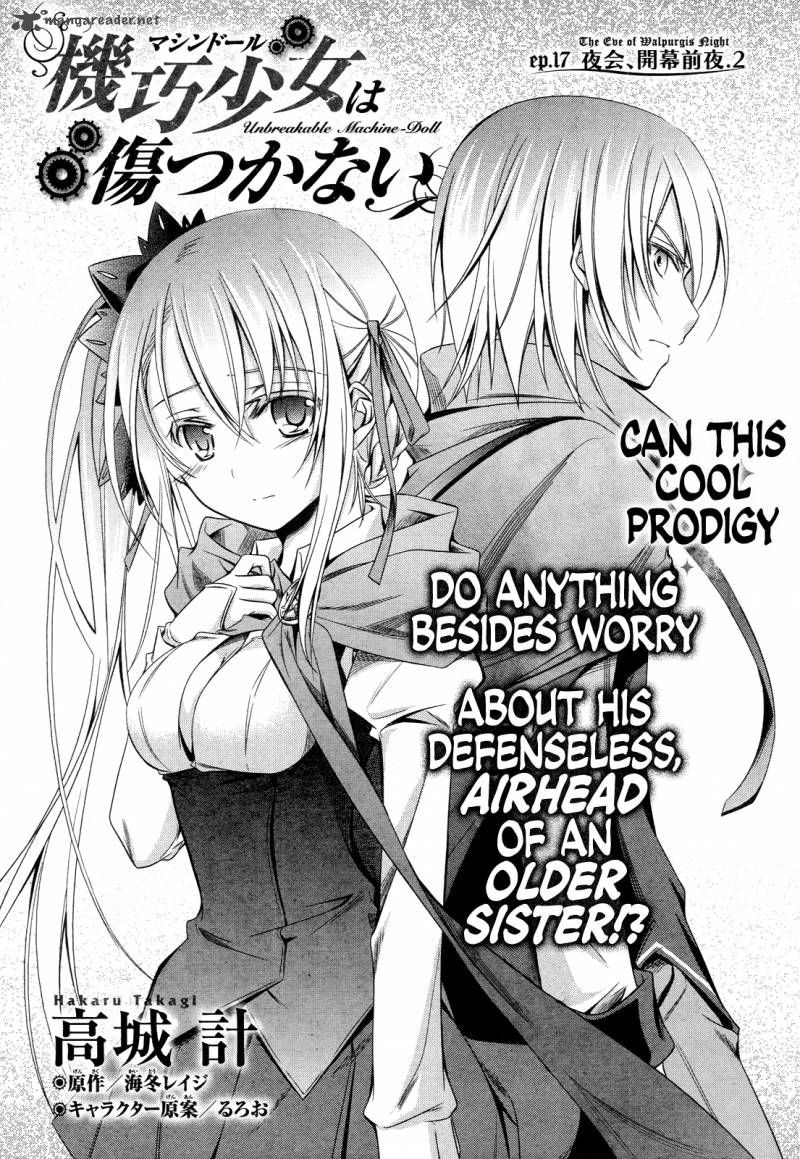 Unbreakable Machine Doll Chapter 17 Page 2