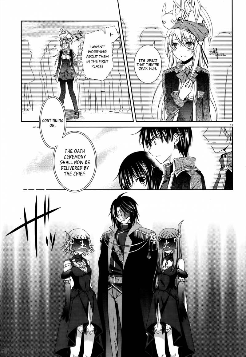 Unbreakable Machine Doll Chapter 23 Page 12