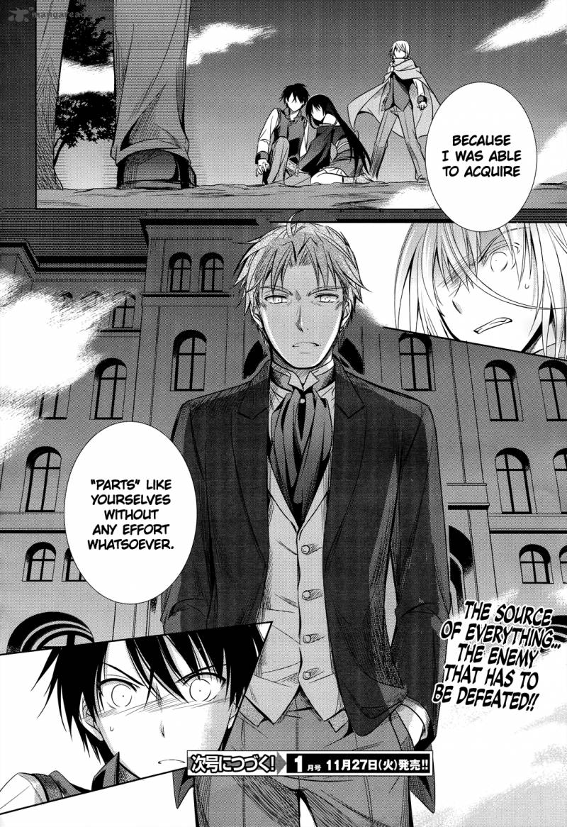 Unbreakable Machine Doll Chapter 27 Page 34