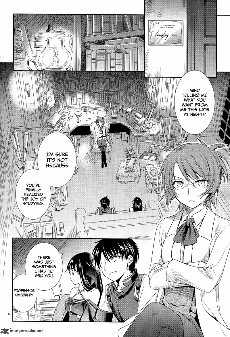 Unbreakable Machine Doll Chapter 33 Page 14