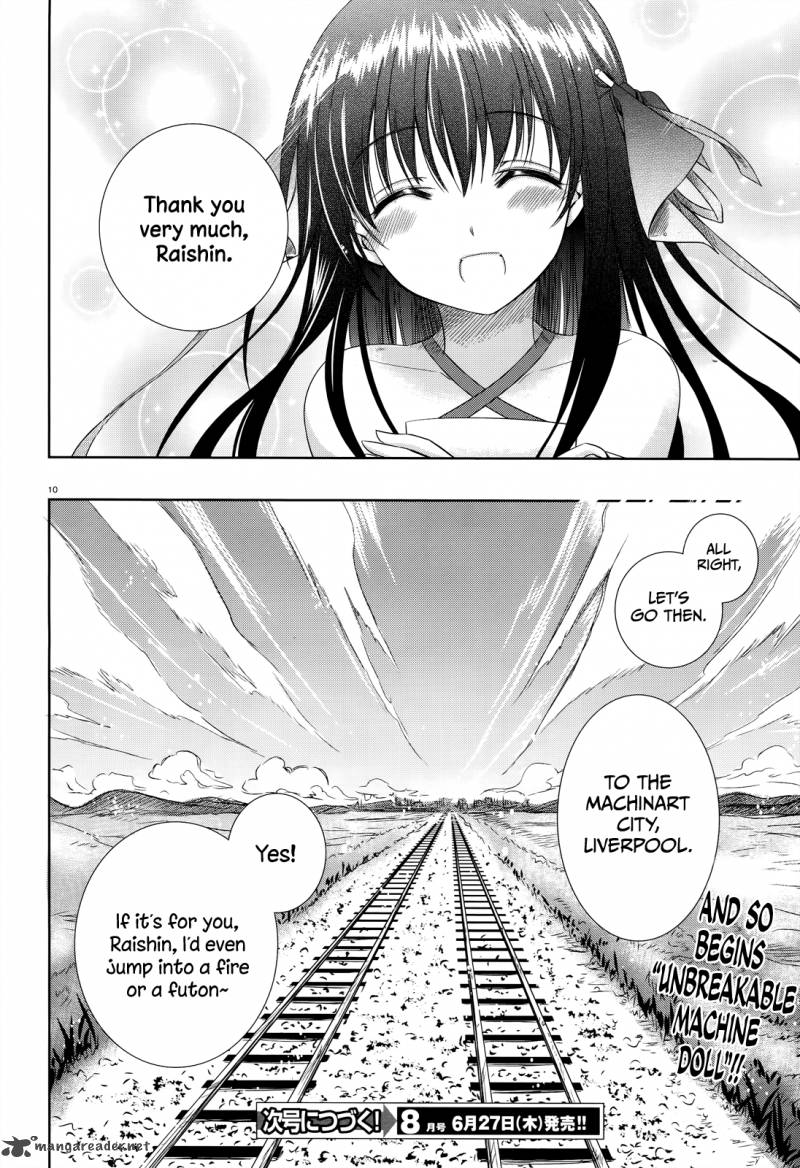 Unbreakable Machine Doll Chapter 34 Page 11