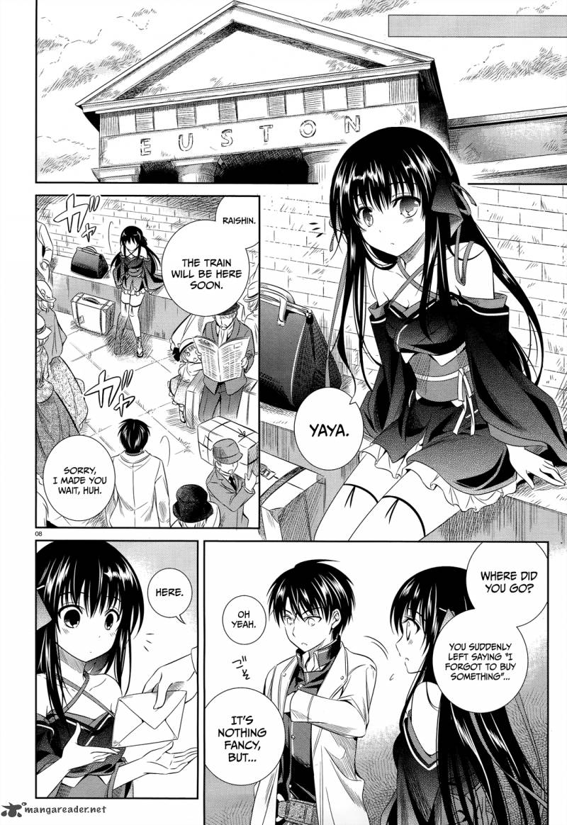 Unbreakable Machine Doll Chapter 34 Page 9