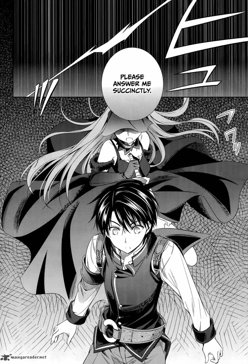 Unbreakable Machine Doll Chapter 35 Page 31