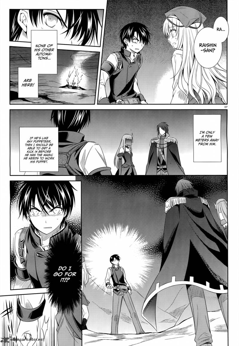 Unbreakable Machine Doll Chapter 36 Page 10