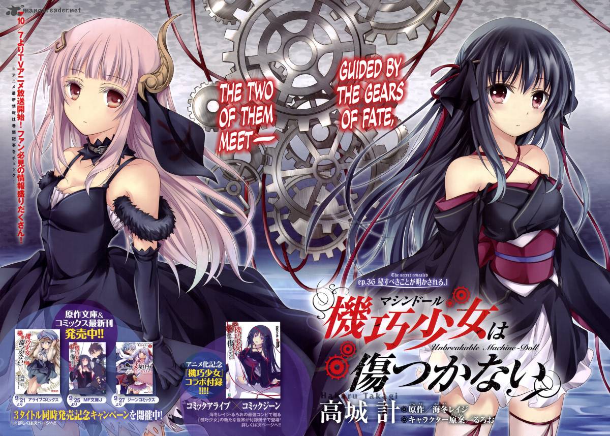 Unbreakable Machine Doll Chapter 36 Page 4