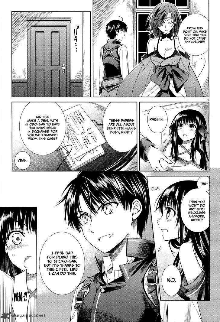 Unbreakable Machine Doll Chapter 39 Page 14