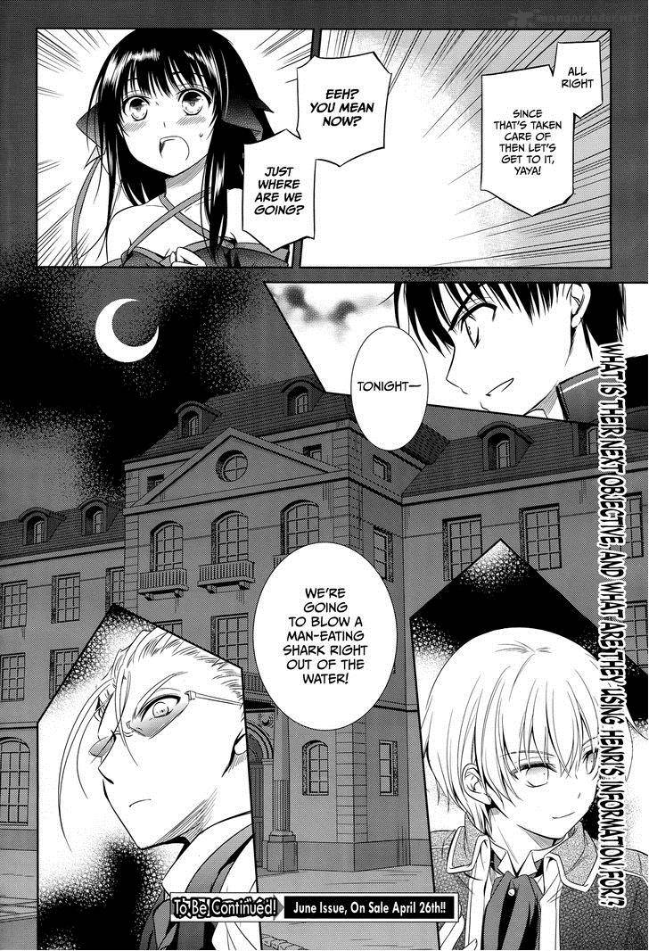 Unbreakable Machine Doll Chapter 39 Page 21