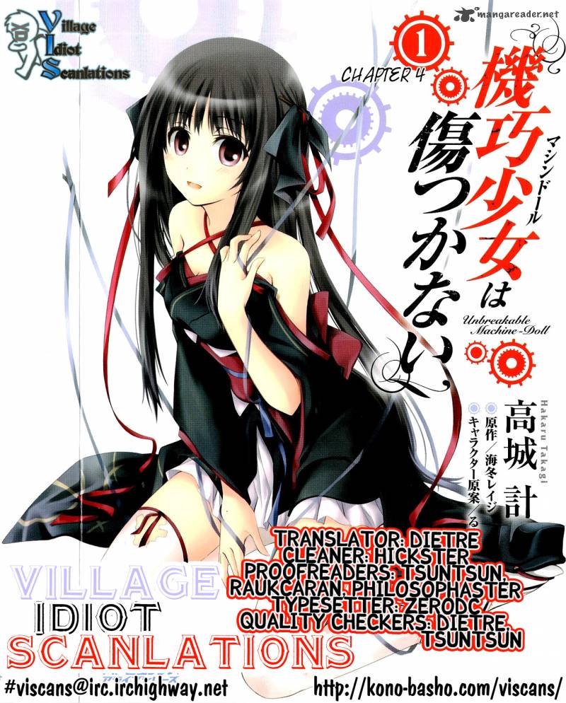 Unbreakable Machine Doll Chapter 4 Page 30