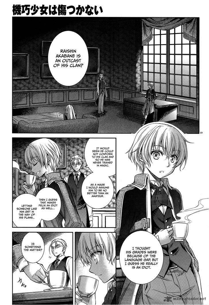 Unbreakable Machine Doll Chapter 40 Page 2