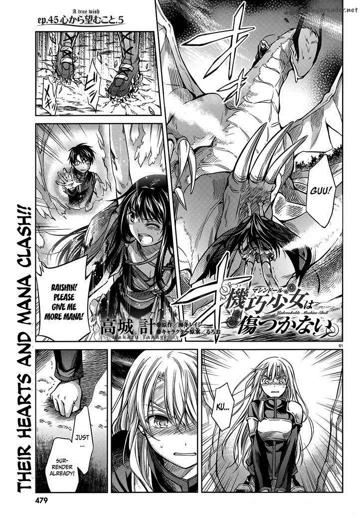 Unbreakable Machine Doll Chapter 45 Page 2