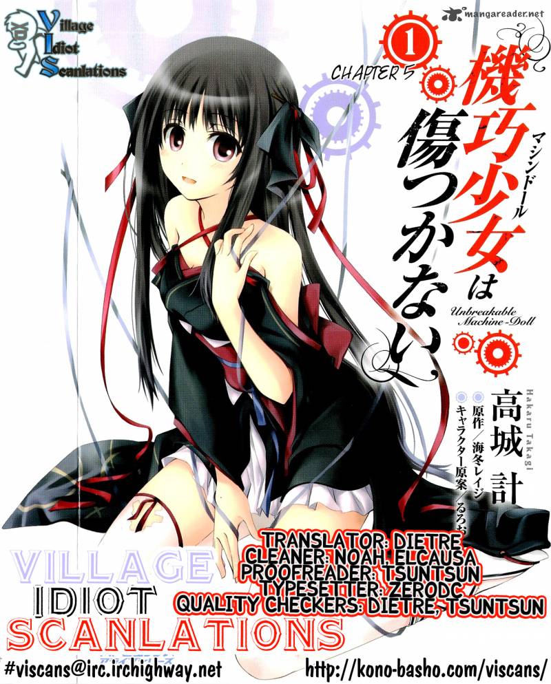 Unbreakable Machine Doll Chapter 5 Page 33