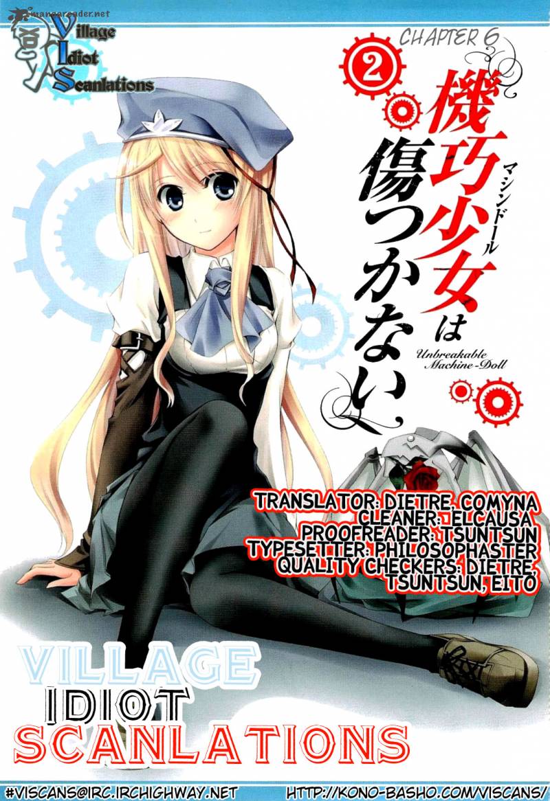 Unbreakable Machine Doll Chapter 6 Page 39