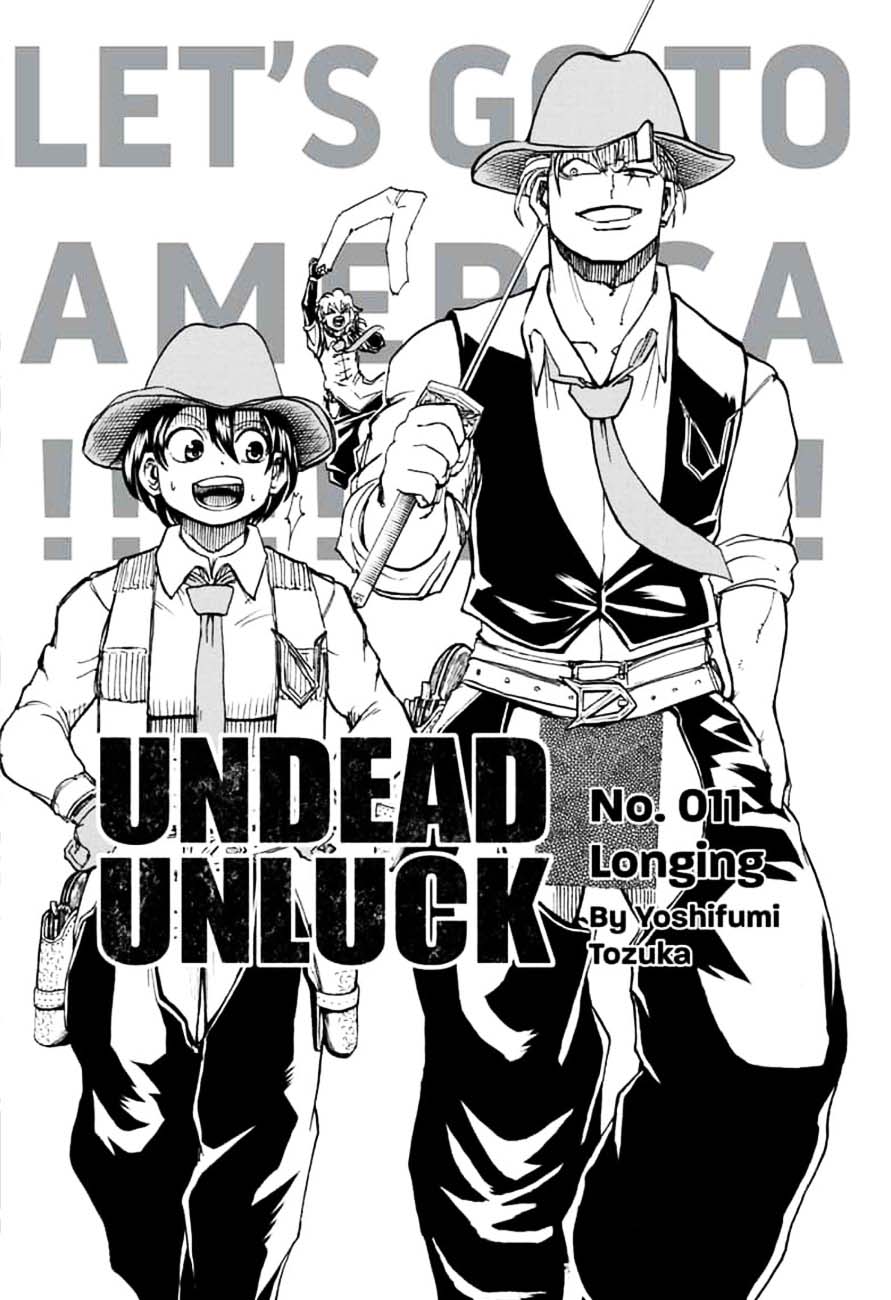 Undead Unluck Chapter 11 Page 1