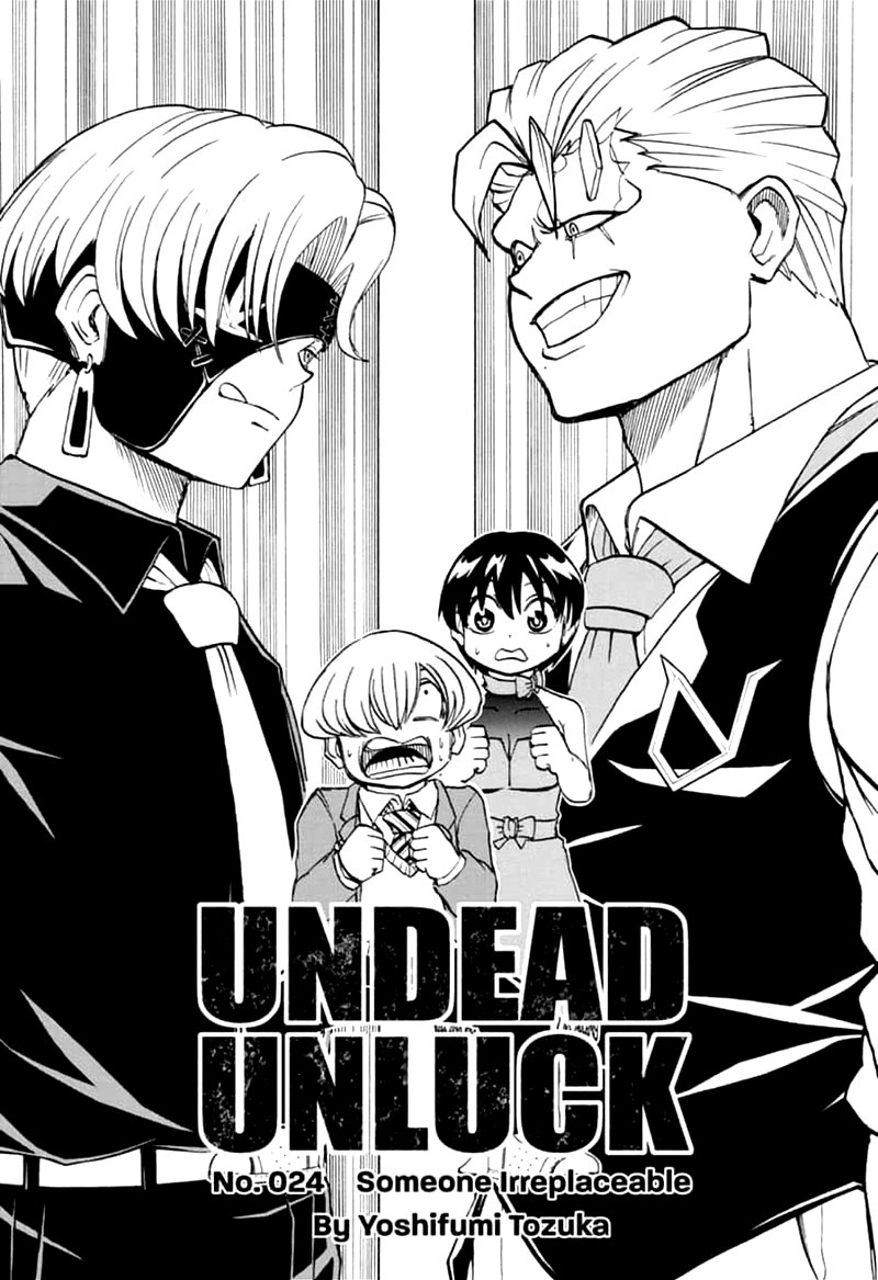 Undead Unluck Chapter 24 Page 1