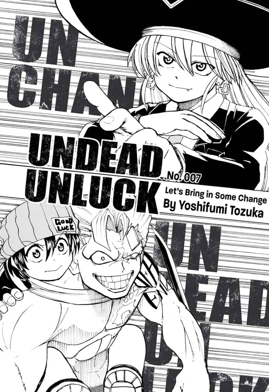 Undead Unluck Chapter 7 Page 1