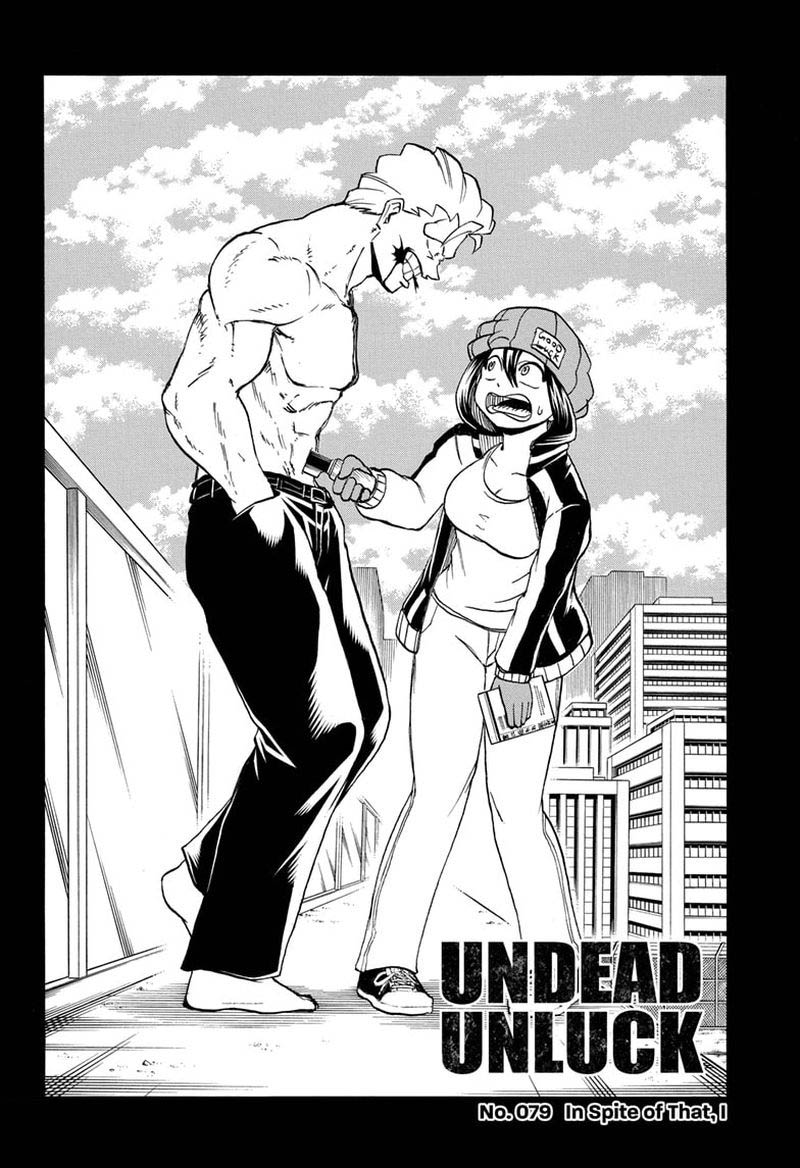 Undead Unluck Chapter 79 Page 2