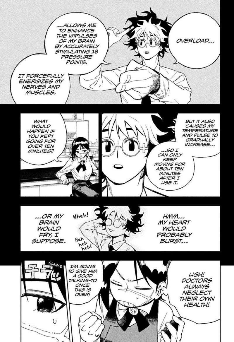 Under Doctor Chapter 13 Page 9