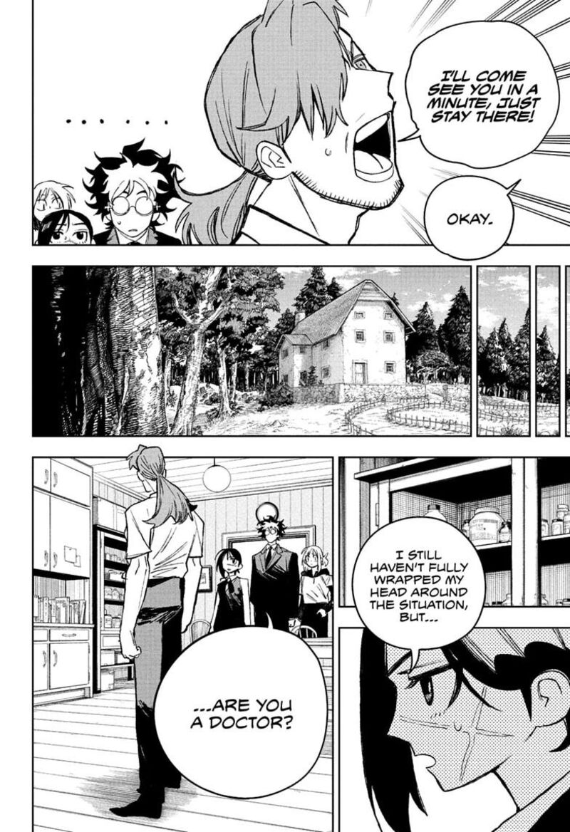 Under Doctor Chapter 21 Page 12