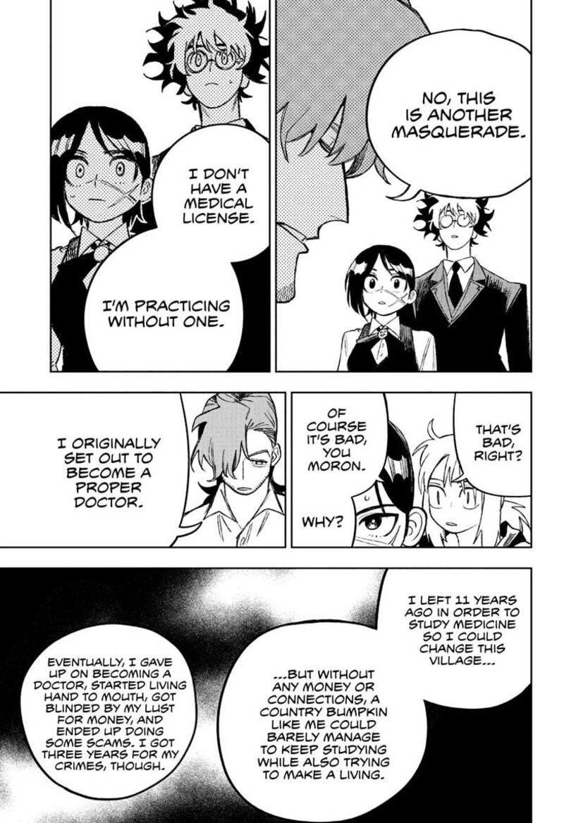 Under Doctor Chapter 21 Page 13