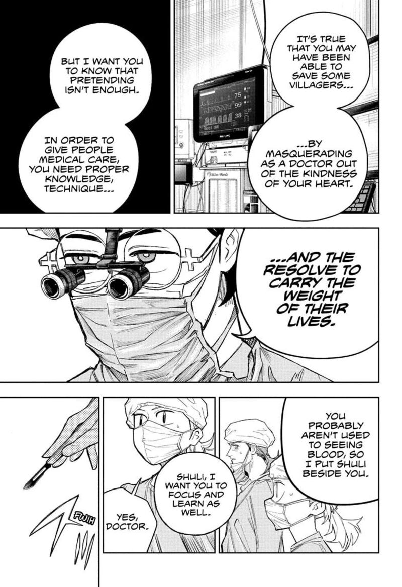 Under Doctor Chapter 22 Page 13