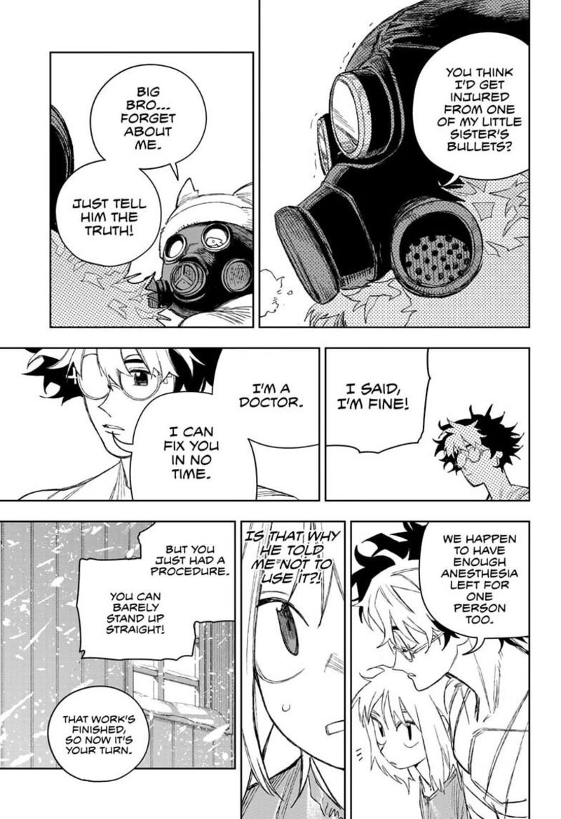 Under Doctor Chapter 25 Page 15