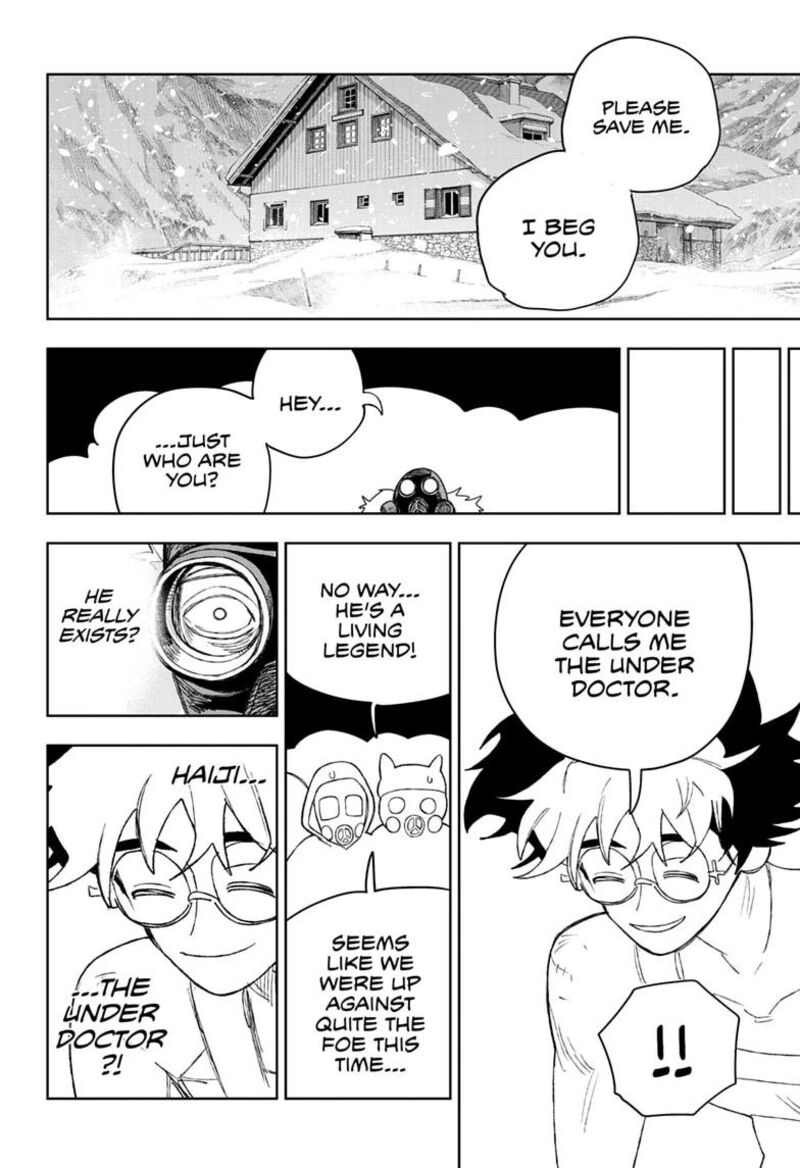 Under Doctor Chapter 25 Page 18