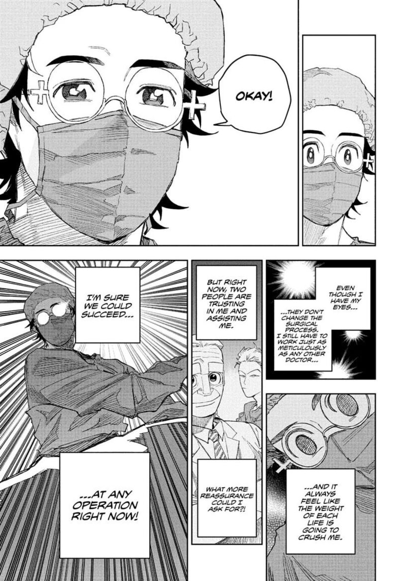 Under Doctor Chapter 28 Page 11