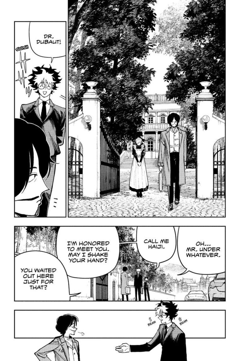 Under Doctor Chapter 30 Page 18