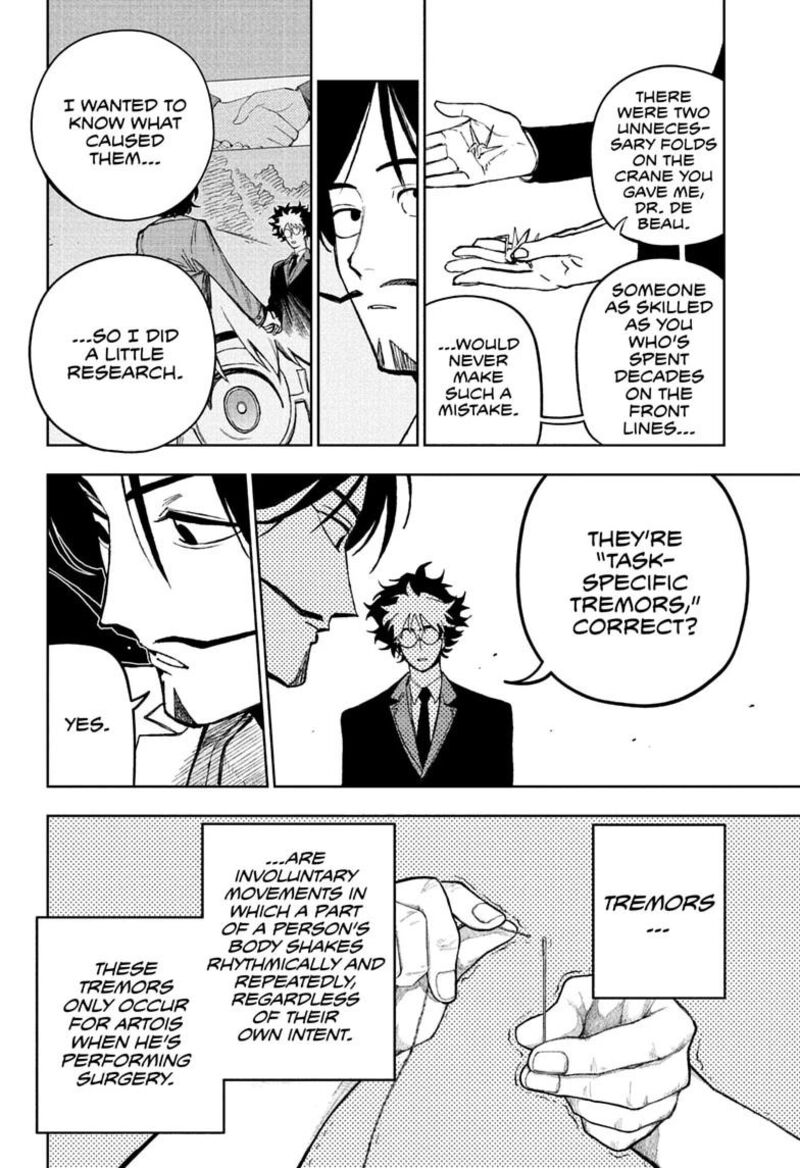 Under Doctor Chapter 31 Page 8
