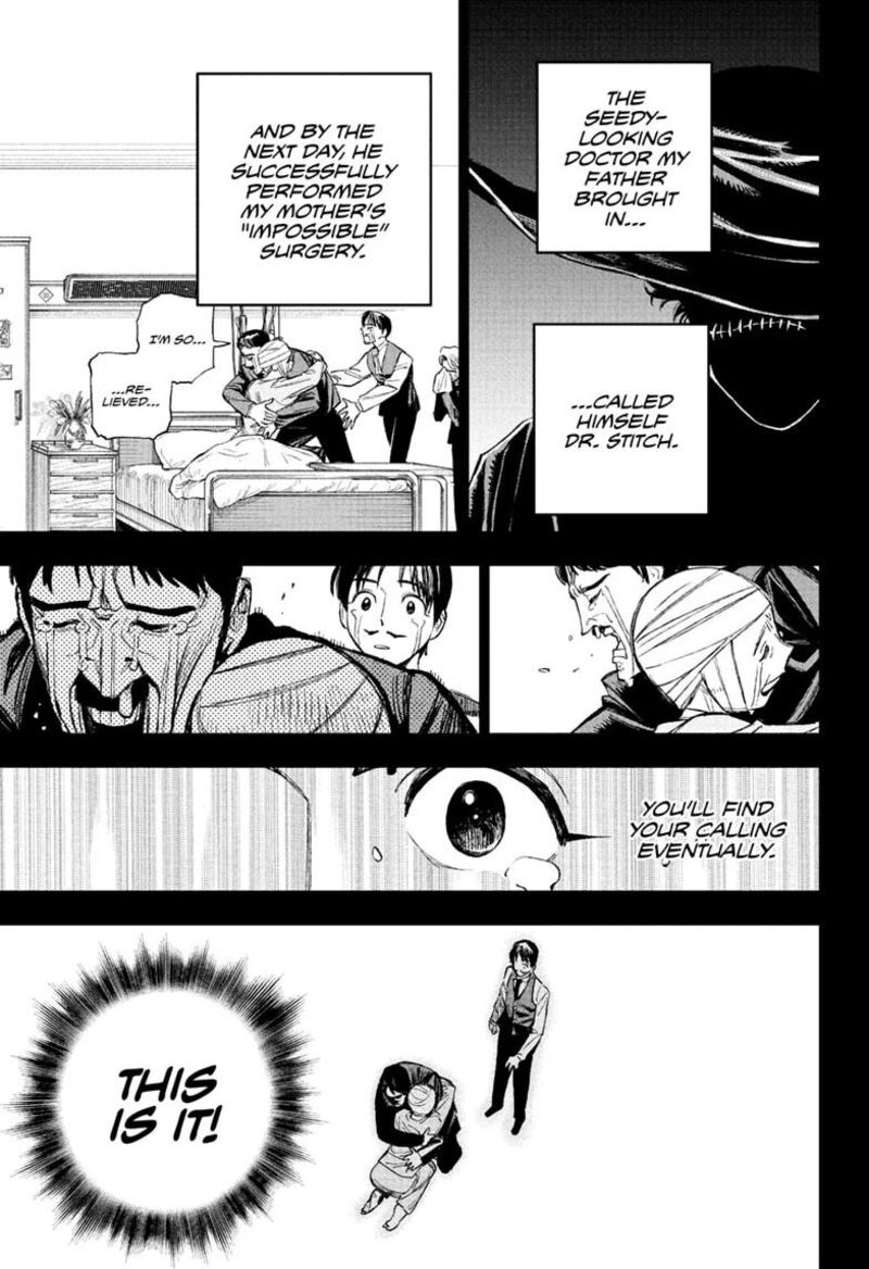Under Doctor Chapter 32 Page 11
