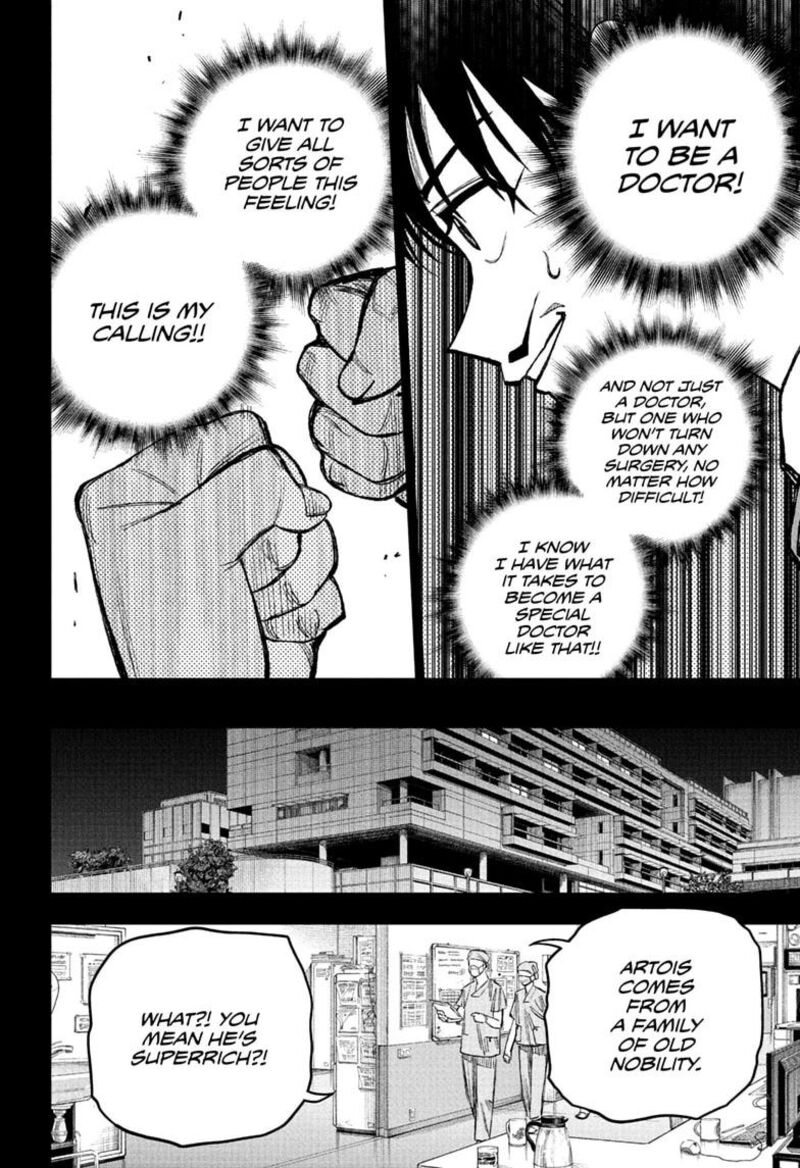Under Doctor Chapter 32 Page 12