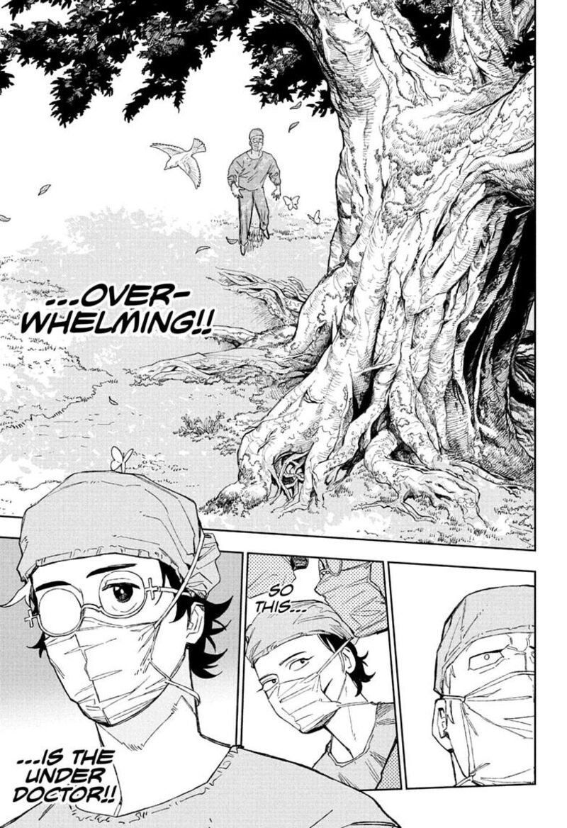 Under Doctor Chapter 33 Page 11
