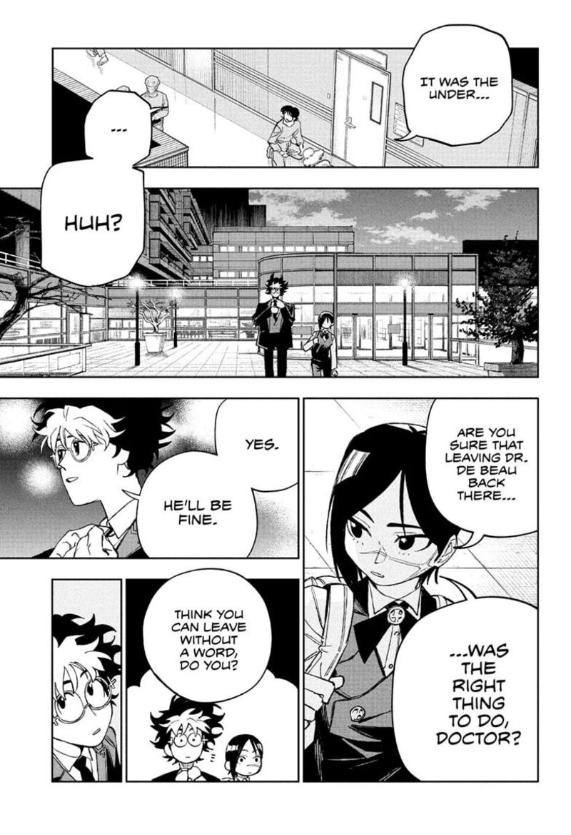Under Doctor Chapter 33 Page 13