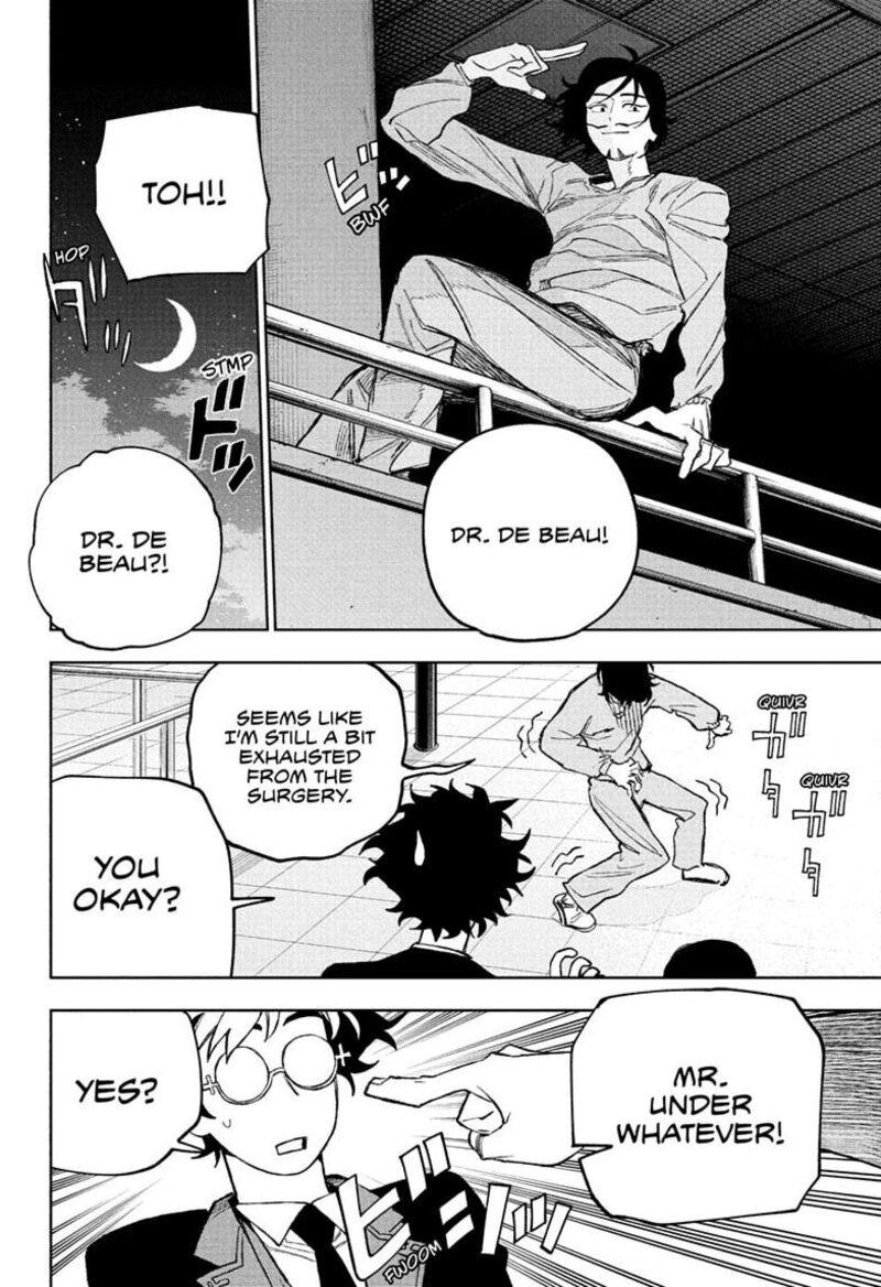 Under Doctor Chapter 33 Page 14