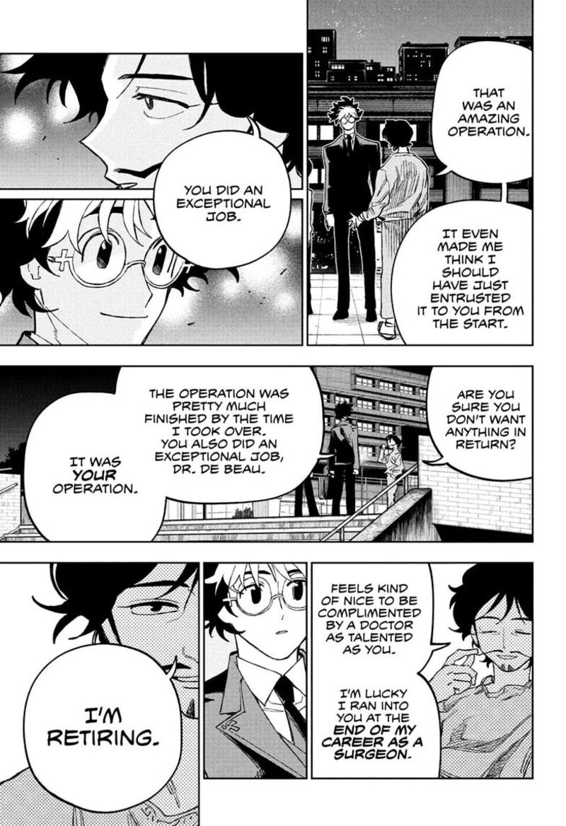 Under Doctor Chapter 33 Page 15