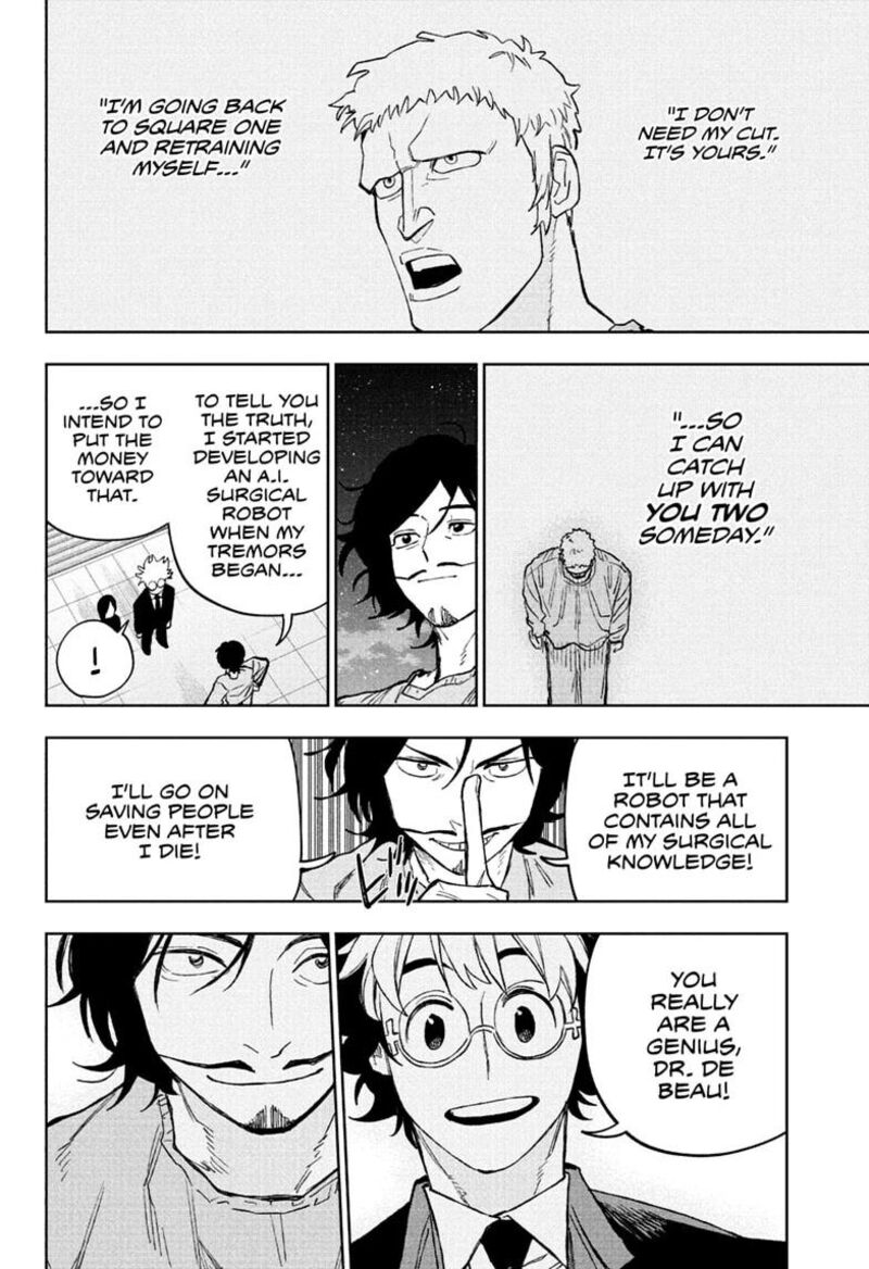 Under Doctor Chapter 33 Page 18