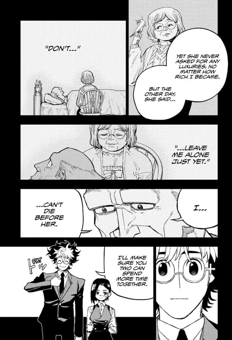 Under Doctor Chapter 33 Page 7