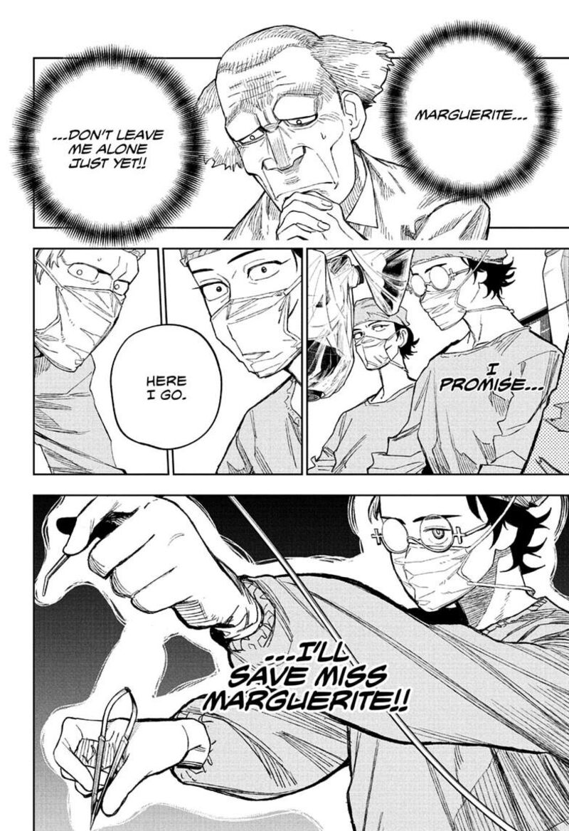 Under Doctor Chapter 33 Page 8