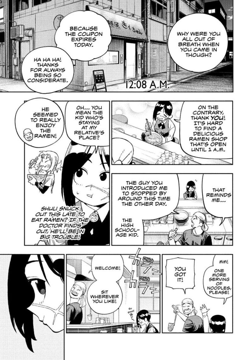 Under Doctor Chapter 34 Page 3