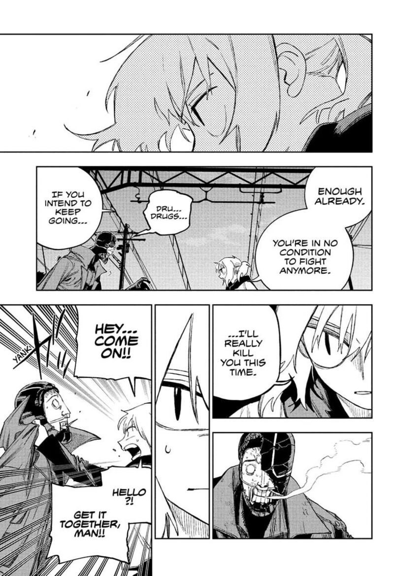 Under Doctor Chapter 35 Page 13