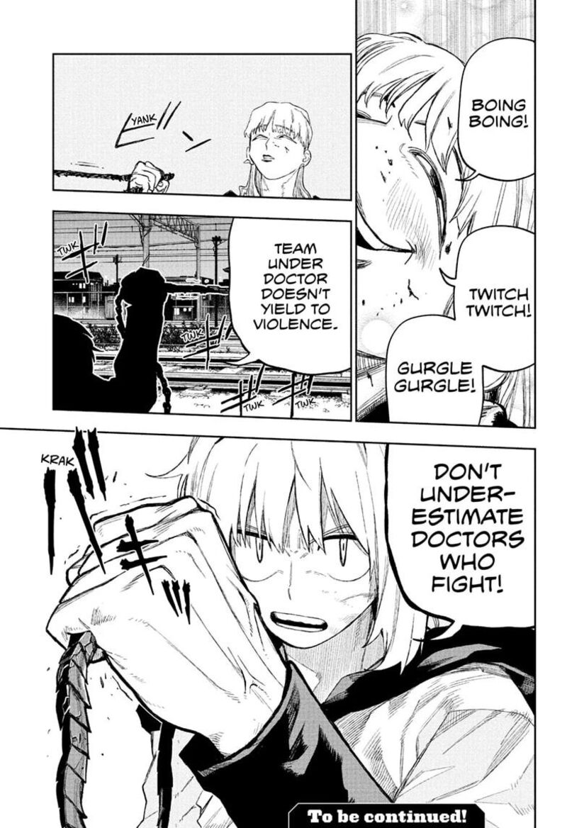 Under Doctor Chapter 35 Page 21