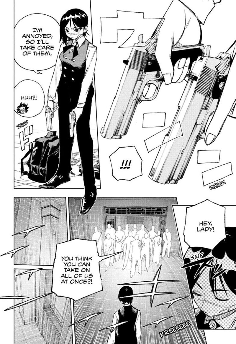 Under Doctor Chapter 4 Page 4