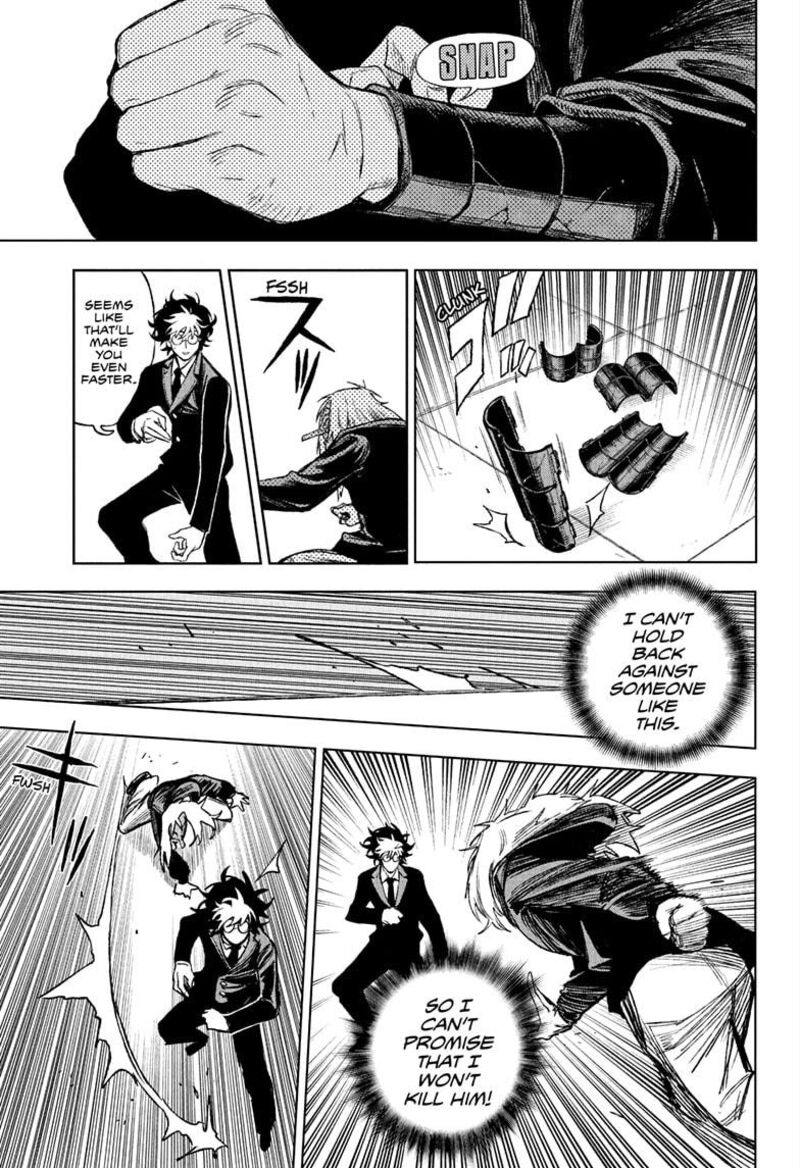 Under Doctor Chapter 5 Page 13