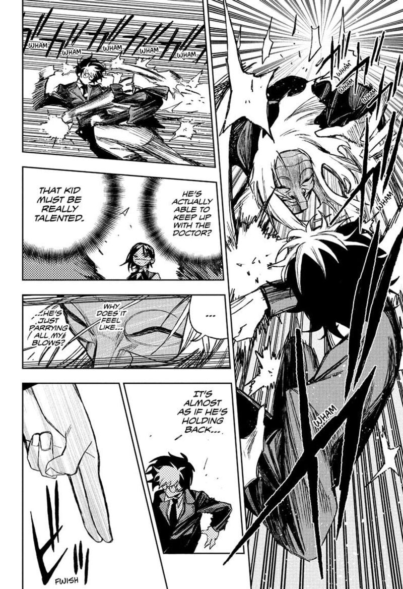 Under Doctor Chapter 5 Page 6
